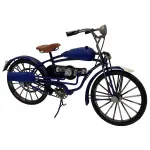 El Yapımı Dekoratif Bisiklet Biblo - Nostalji Sevenlere Özel Ev Ofis Dekorasyonu