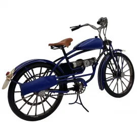 El Yapımı Dekoratif Bisiklet Biblo - Nostalji Sevenlere Özel Ev Ofis Dekorasyonu