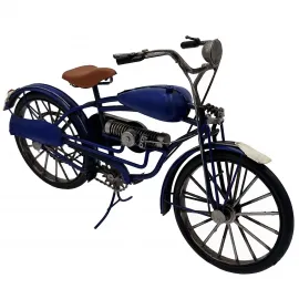 El Yapımı Dekoratif Bisiklet Biblo - Nostalji Sevenlere Özel Ev Ofis Dekorasyonu