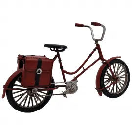 Vintage Metal Dekoratif Bisiklet - Masa Üstü Dekor