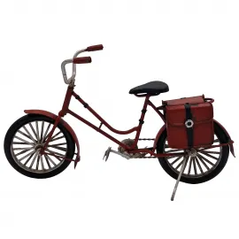 Vintage Metal Dekoratif Bisiklet - Masa Üstü Dekor