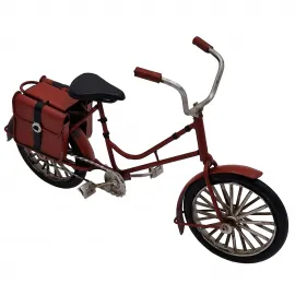 Vintage Metal Dekoratif Bisiklet - Masa Üstü Dekor