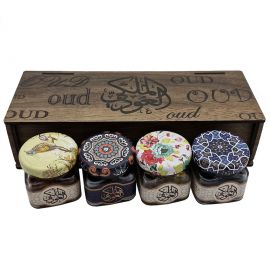 Oud Bakhoor Buhur Tütsü Seti - Sultan - Basha - Asil - Medine