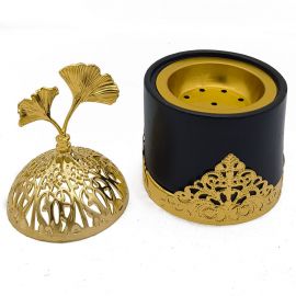 Polyester Kömürlü Reçine ve Ağaç Tütsü Buhurdanlık