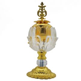 Cam Kömürlü Tütsü Buhurdanlık