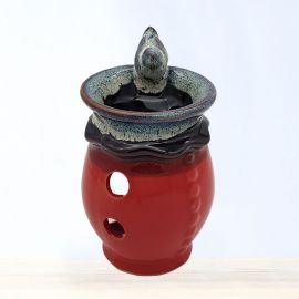 Buhurdanlık Kuş Sebili Kırmızı