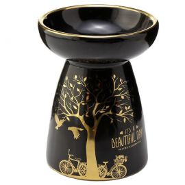 Seramik Buhurdanlık Güzel Bir Gün