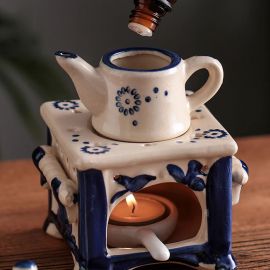 Şömine Demlik Buhurdanlık (Seramik)