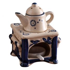 Şömine Demlik Buhurdanlık (Seramik)