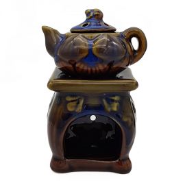 Demlik Buhurdanlık Seramik (Büyük Boy)