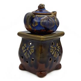 Demlik Buhurdanlık Seramik (Büyük Boy)