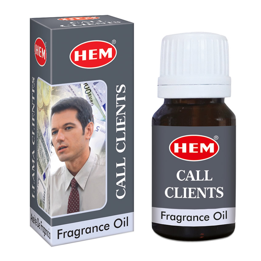 Call Clients Fragrance Buhur Yağı 10 Ml