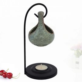 Metal Standlı Gözyaşı Seramik Buhurdanlık