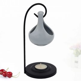 Metal Standlı Gözyaşı Seramik Buhurdanlık