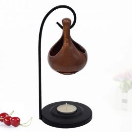 Metal Standlı Gözyaşı Seramik Buhurdanlık