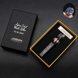 Kişiye Özel Anahtarlı Pürmüz Alevli Jobon Çakmak