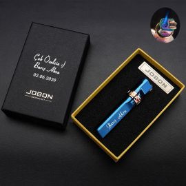 Kişiye Özel Anahtarlı Pürmüz Alevli Jobon Çakmak