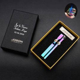 Kişiye Özel Anahtarlı Pürmüz Alevli Jobon Çakmak