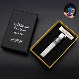 Kişiye Özel Anahtarlı Pürmüz Alevli Jobon Çakmak