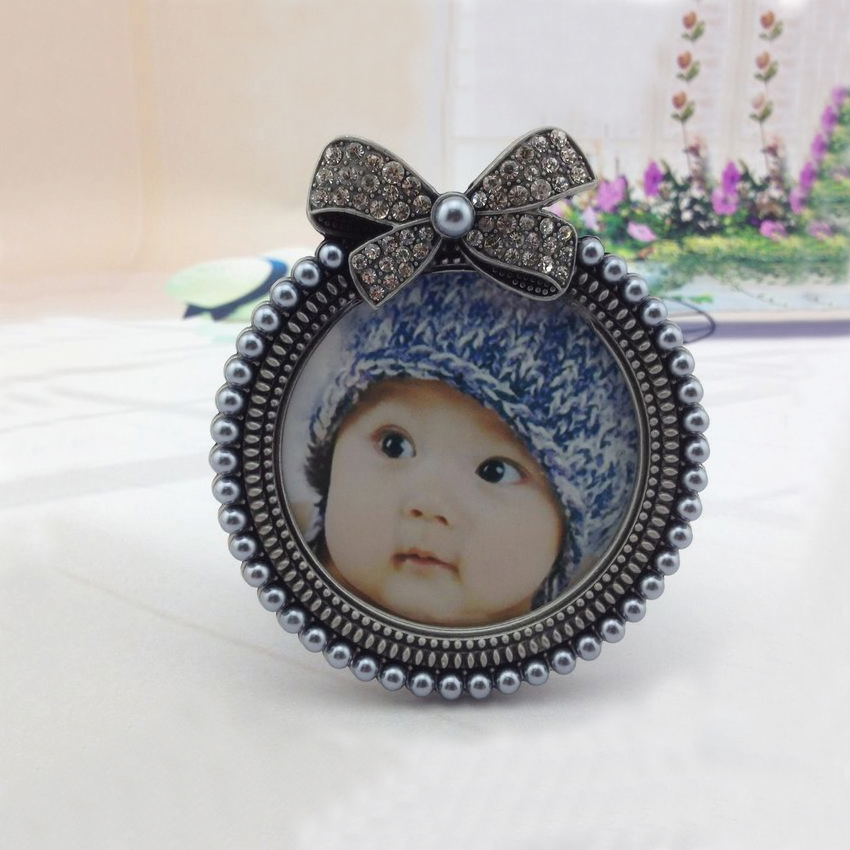 İncili Bebek Çerçevesi / Hediye Mevsimi