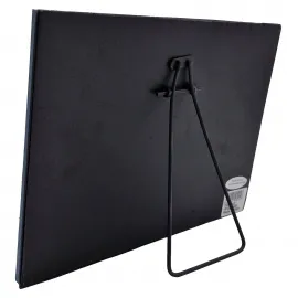 Retro Restoran Temalı Metal Pencere Panjur Fotoğraf Çerçevesi