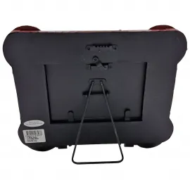 Retro El Yapımı Pilot ve Uçak Temalı Metal Fotoğraf Çerçevesi