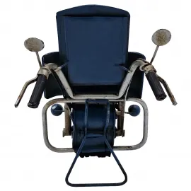 Vintage Metal Motosiklet Tasarımlı Masaüstü Fotoğraf Çerçevesi - Retro Hediye