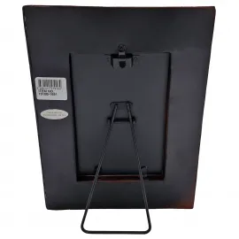 Retro Pencere Panjur Tasarımlı Metal Fotoğraf Çerçevesi - "Nostalji Durağı"