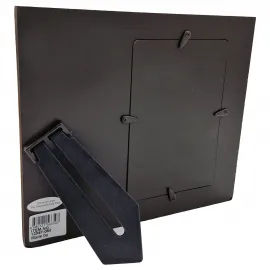 Vintage Kamera Tasarımlı Ahşap Metal Fotoğraf Çerçevesi - "Seagull"