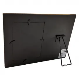 Hollywood Filmli Şerit Sinemaskop Ahşap Metal Fotoğraf Çerçevesi - "Keystone"