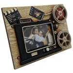 Vintage Film Kamera Tasarımlı Masaüstü Fotoğraf Çerçevesi