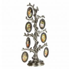 7'li Metal Soy Ağacı Çerçevesi