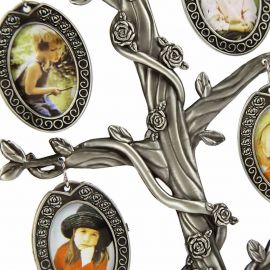 7'li Metal Soy Ağacı Çerçevesi