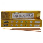 Deepika Amber Natural Premium Organik Masala Tütsü
