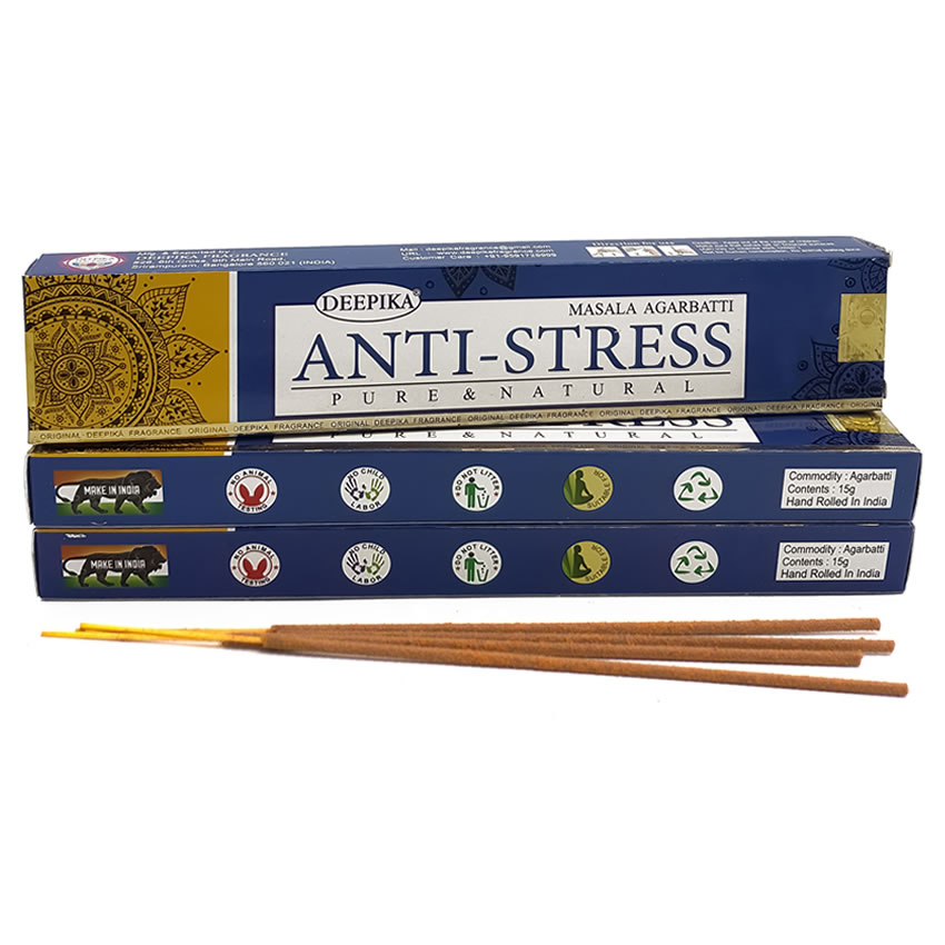 Deepika Anti Stress Premium Organik Masala Tütsü