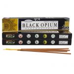 Deepika Black Opium Premium Organik Masala Tütsü
