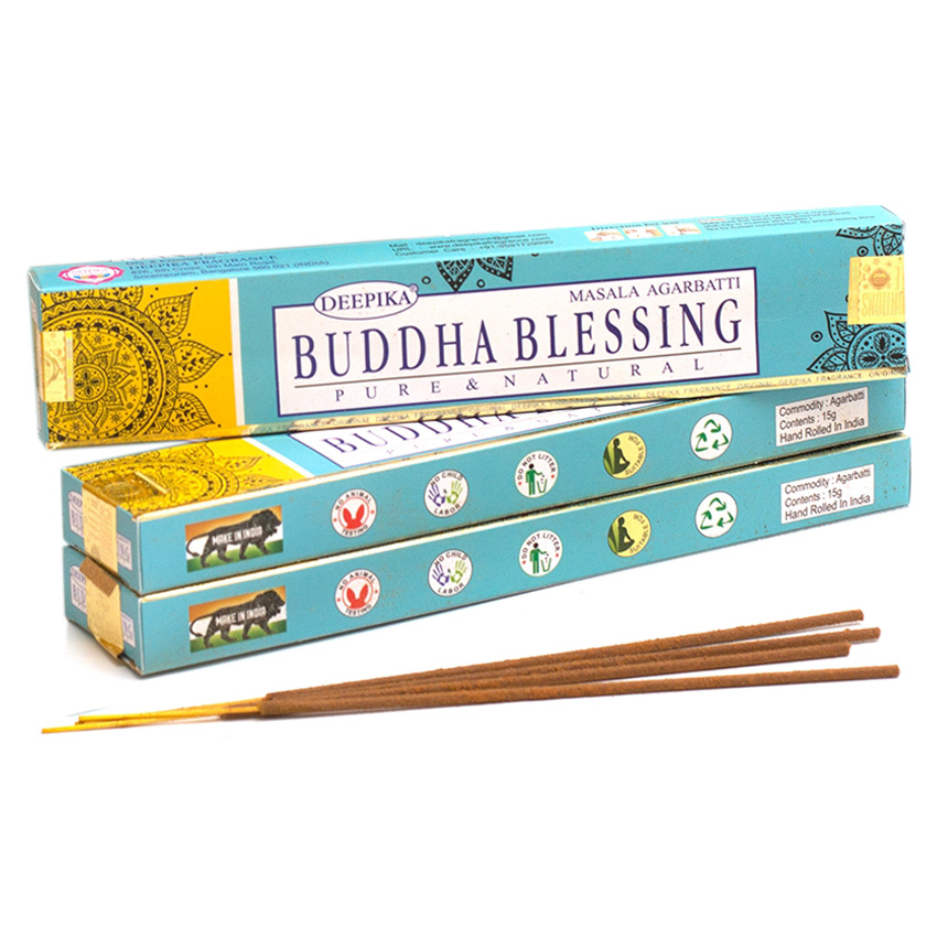 Deepika Buddha Blessing Premium Organik Masala Tütsü