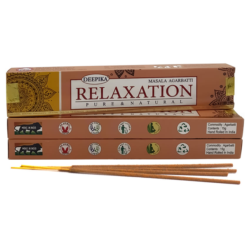 Deepika Relaxation Premium Organik Masala Tütsü