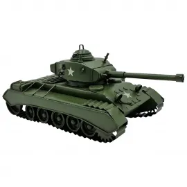 Vintage Metal Askeri Savaş Tank Figürü - Koleksiyonluk Ofis ve Masa Dekoru
