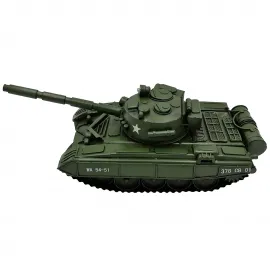 WW2 Amerikan M4 Sherman Dekoratif Tank Modeli - Koleksiyonluk Metal Askeri Dekorasyon