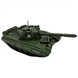 WW2 Amerikan M4 Sherman Dekoratif Tank Modeli - Koleksiyonluk Metal Askeri Dekorasyon