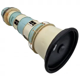 Nostaljik Büyük Boy Metal Deniz Feneri Biblo Kumbara - Cafe, Ofis ve Otel Dekorasyonu