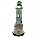 Nostaljik Büyük Boy Metal Deniz Feneri Biblo Kumbara - Cafe, Ofis ve Otel Dekorasyonu