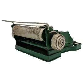 Vintage Yeşil Metal Dekoratif Daktilo Obje | Retro Ev ve Ofis Hediyesi