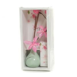 Bambu Çubuklu Vazolu Oda Kokusu