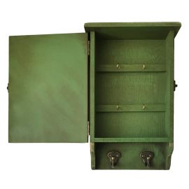 Trambüs Retro Ahşap Anahtar Dolabı