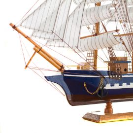Ahşap Yelkenli Minyatür Gemi