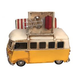 Retro Çerçeveli ve Kalemlikli Minibüs