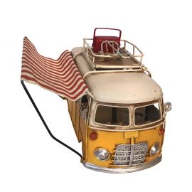 Retro Çerçeveli ve Kalemlikli Minibüs