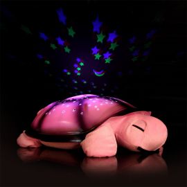 Renk Değiştiren Kaplumbağa Gece Lambası (Müzikli)